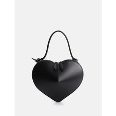 Сумка кросс-боди МАКЕЙ, фактура гладкая, черный