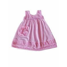 Платье Сказка, размер 92/52, розовый