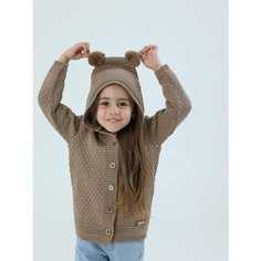 Кардиган Dvora, размер 34, кофейный