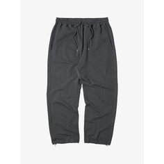 Брюки FrizmWORKS PIGMENT TERRY TRACK PANTS GRAY, размер M, темно-серый