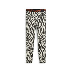 Легинсы спортивные PUMA Animal Remix HW 7/8 Tight, размер XL, бежевый