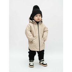 Куртка MiraKids, размер 92, бежевый
