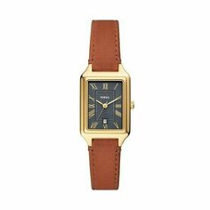 Наручные часы FOSSIL, коричневый