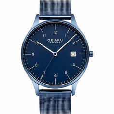 Наручные часы OBAKU, синий