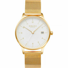 Наручные часы OBAKU, белый