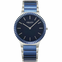 Наручные часы OBAKU, синий