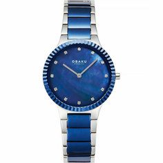 Наручные часы OBAKU, перламутровый