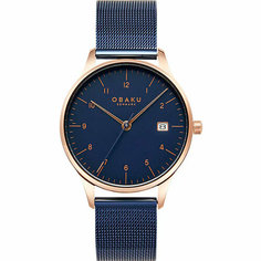 Наручные часы OBAKU, синий