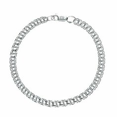 Браслет The Jeweller, серебро, 925 проба, длина 20 см.