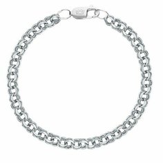 Браслет The Jeweller, серебро, 925 проба, длина 21 см.