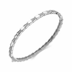 Браслет The Jeweller, серебро, 925 проба, фианит, длина 19 см.