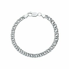 Браслет The Jeweller, серебро, 925 проба, длина 21 см.