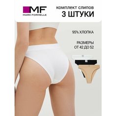 Трусы MARK FORMELLE, размер 94, белый