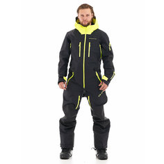 Комбинезон Dragonfly, размер XXL, желтый/черный