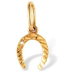 Подвеска The Jeweller, красное золото, 585 проба, золотистый