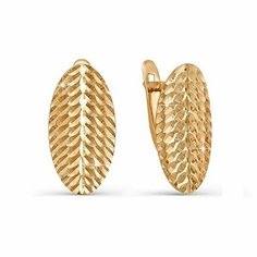 Серьги The Jeweller, красное золото, 585 проба, , золотистый