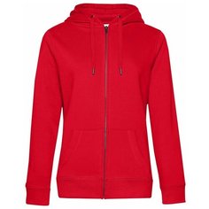 Толстовка B&C collection, размер 48, , красный