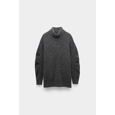Свитер FRENKEN precious turtle neck jumper top, размер 42, , серый