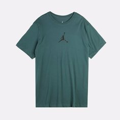 Футболка Jordan, размер S, зеленый