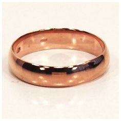 Кольцо обручальное The Jeweller, серебро, 925 проба, размер 20.5