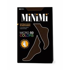 Носки MiNiMi, 50 den, размер 0 (UNI), moka