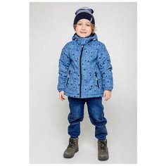Куртка crockid ВК 36075/н/1 ГР, размер 122, синий