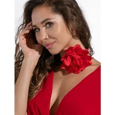 Чокер, длина 12 см, красный Ma Lev Ur
