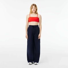 Брюки LACOSTE, размер T36, темно-синий