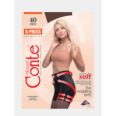 Колготки Conte elegant X-Press, 40 den, размер 3, коричневый
