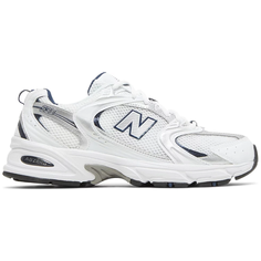 Кроссовки New Balance 530, полнота D, размер 44.5 EU/10.5 US, White with natural indigo