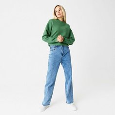 Джинсы широкие LACOSTE, размер T26, синий