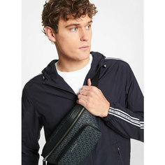 Сумка MICHAEL KORS, фактура гладкая, матовая, зернистая, синий