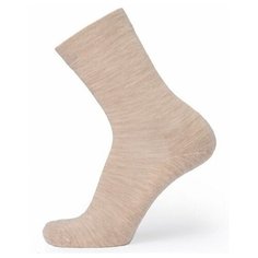 Термоноски NORVEG Soft Merino Wool, размер 38-39, бежевый