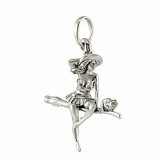 Подвеска BEREGY, серебро, 925 проба, чернение, размер 4.5 см.