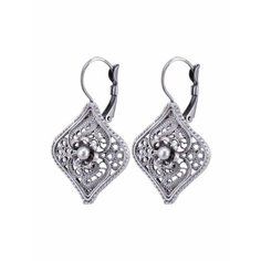 Серьги OTOKODESIGN, серебристый