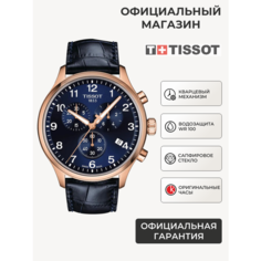 Наручные часы TISSOT, синий/золотой