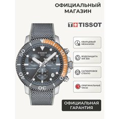Наручные часы TISSOT, серый/серебристый