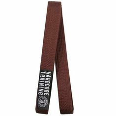 Пояс HARDCORE TRAINING, размер A2, 285 см, brown