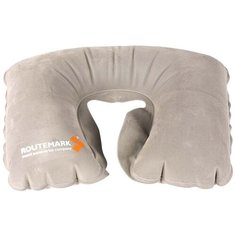 Подушка для шеи ROUTEMARK, серый