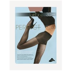 Колготки Omsa Perfect Body, 30 den, размер 4, nero
