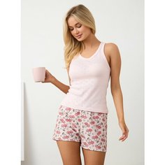 Пижама SALFEY SWEET CHERRY PINK, размер 46, розовый