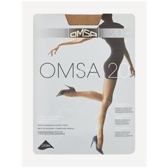 Колготки Omsa, 20 den, размер 2, caramello