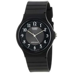 Наручные часы CASIO Standard, черный