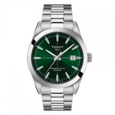 Наручные часы TISSOT T-Classic, серебряный/зеленый