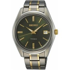 Наручные часы SEIKO CS Dress, зеленый