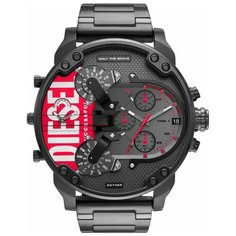 Наручные часы DIESEL Mr. Daddy 2.0, черный