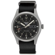 Наручные часы SEIKO 5 Sports, черный