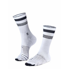 Носки MORETAN, размер 39-41, белый, черный