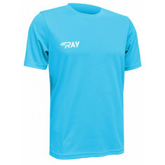 Футболка спортивная RAY (Men) мужская спортивная для бега, бирюзовый, размер 62, бирюзовый
