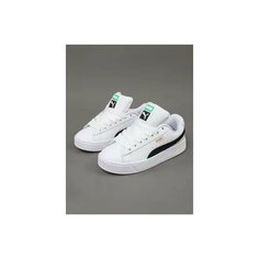 Кеды PUMA, полнота F (EU)/ на среднюю стопу, размер 41, белый